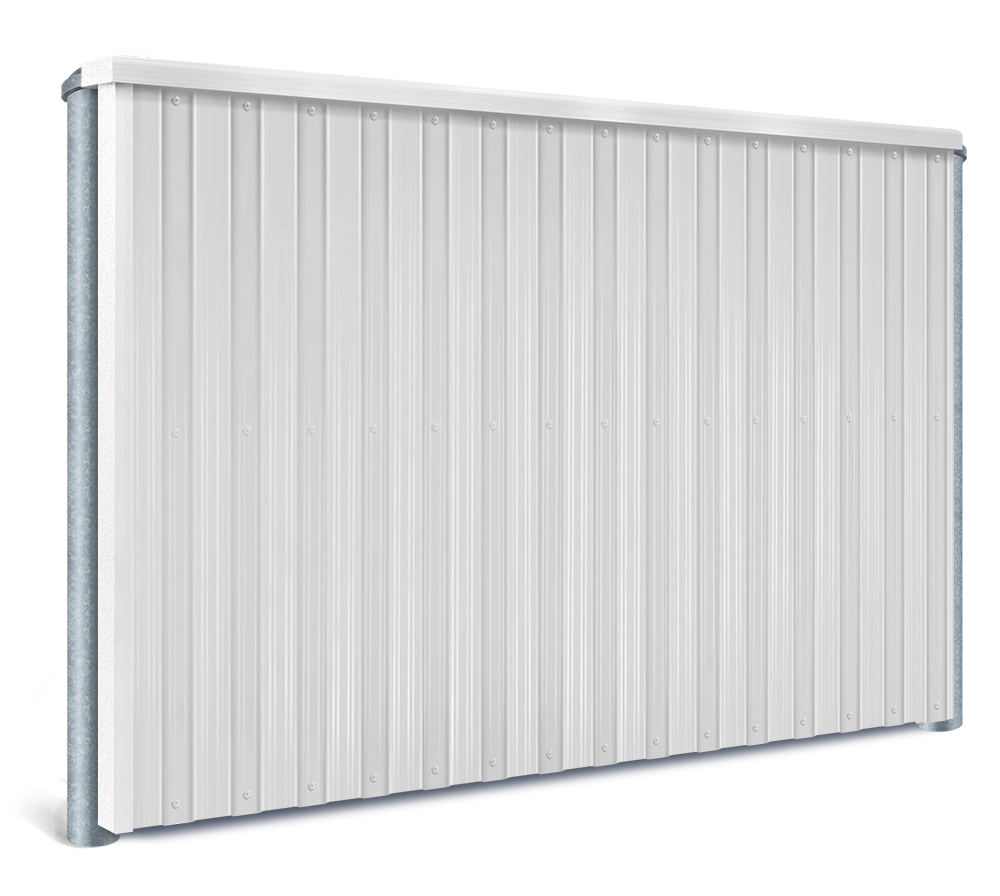 Metal Panel fence contractor in the area.