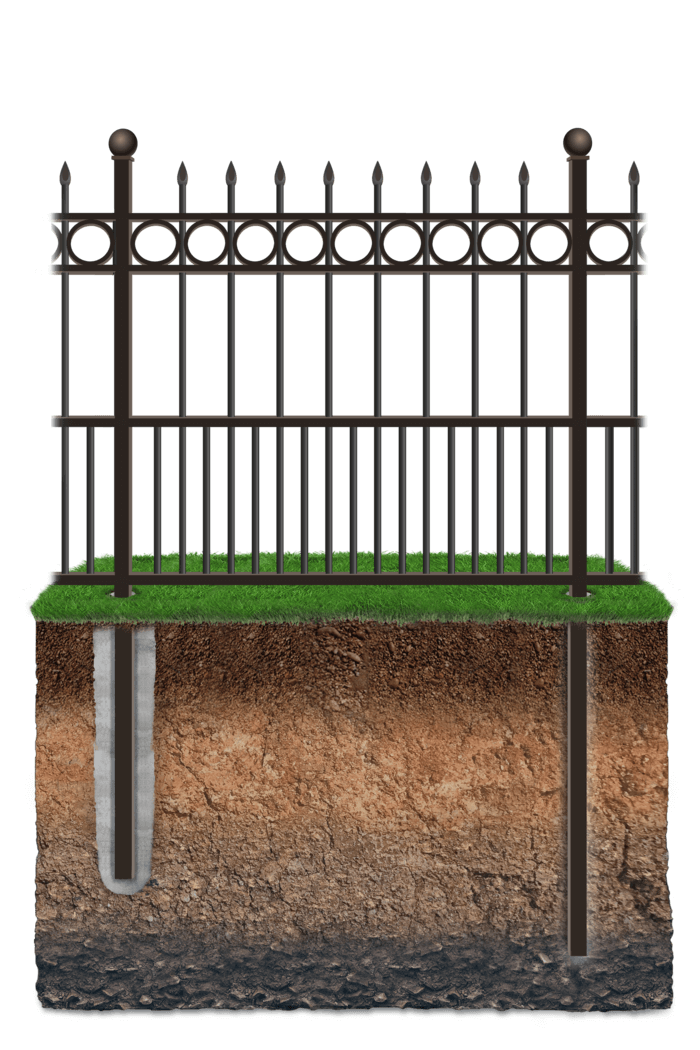 Key features of ornamental-steel fencing in Charlotte North & South Carolina