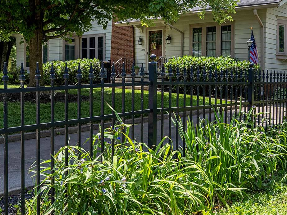Ornamental Steel Fence Contractor