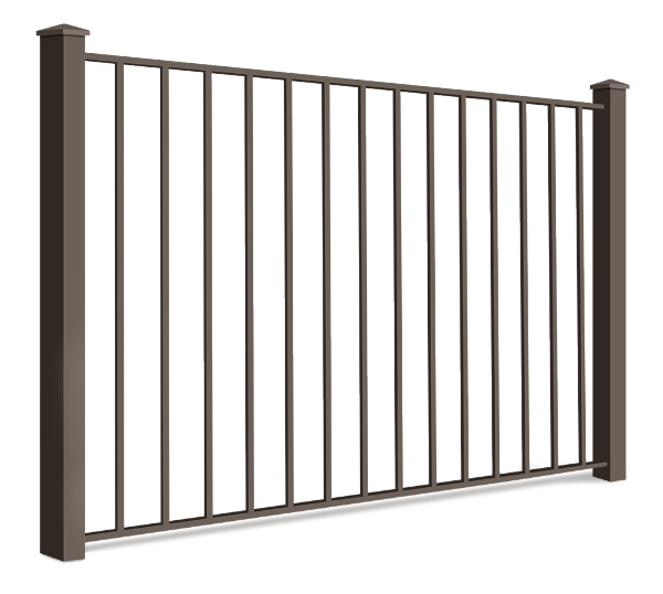 aluminum fence company in the area.