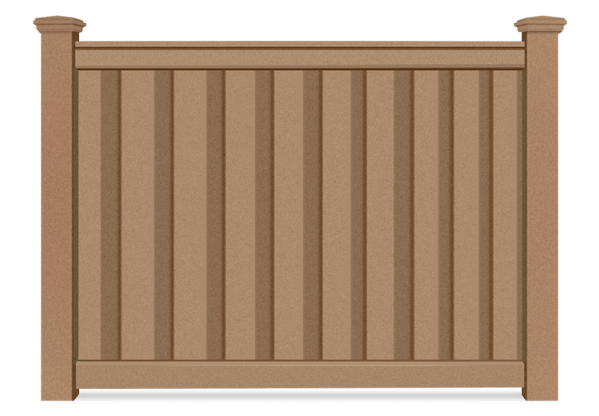 Trex Seclusions composite fence