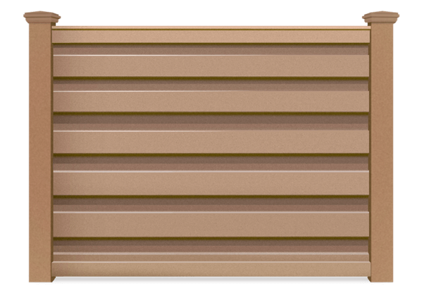 Trex Solitudes composite fence