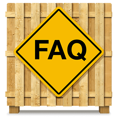 wood fence FAQs in the area