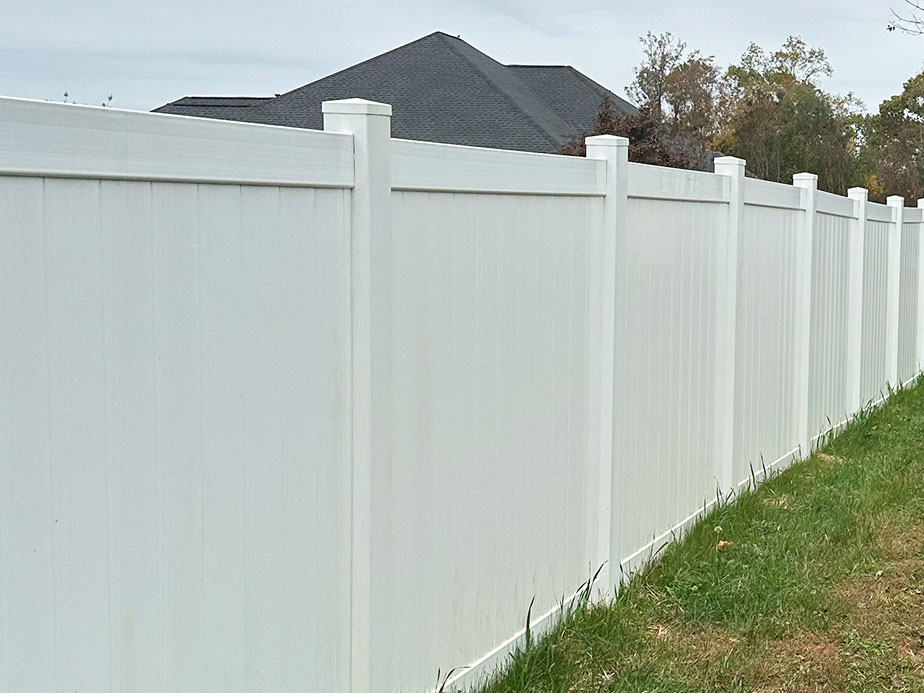 Charlotte North Carolina wood privacy fencing