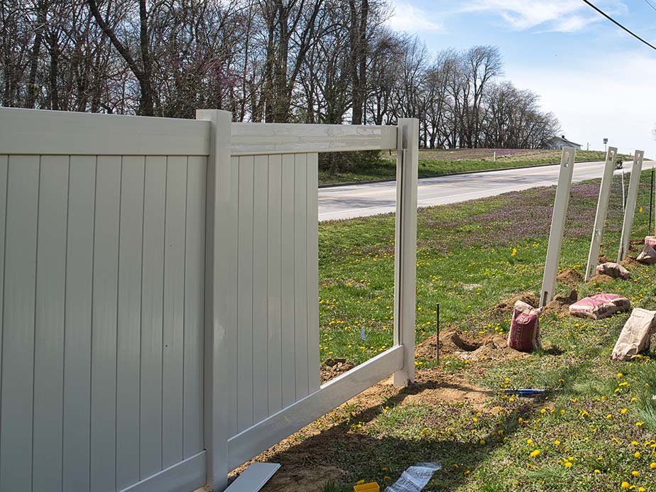 Charlotte North Carolina Professional Fence Installation