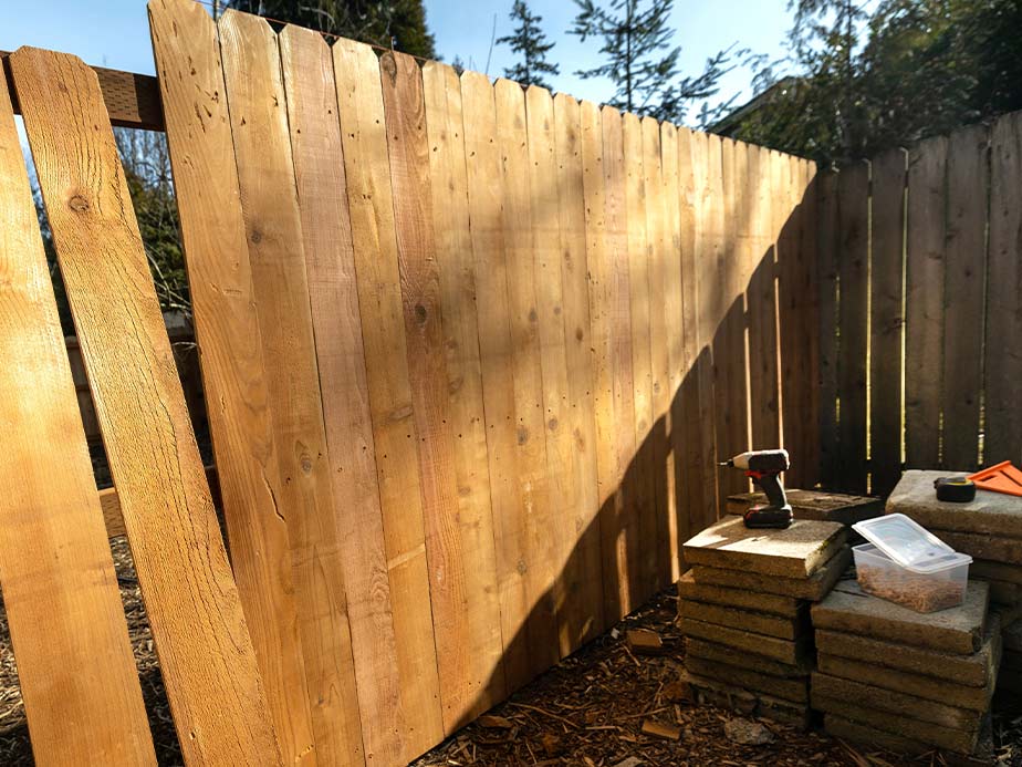 Fort Mill South Carolina DIY Fence Installation