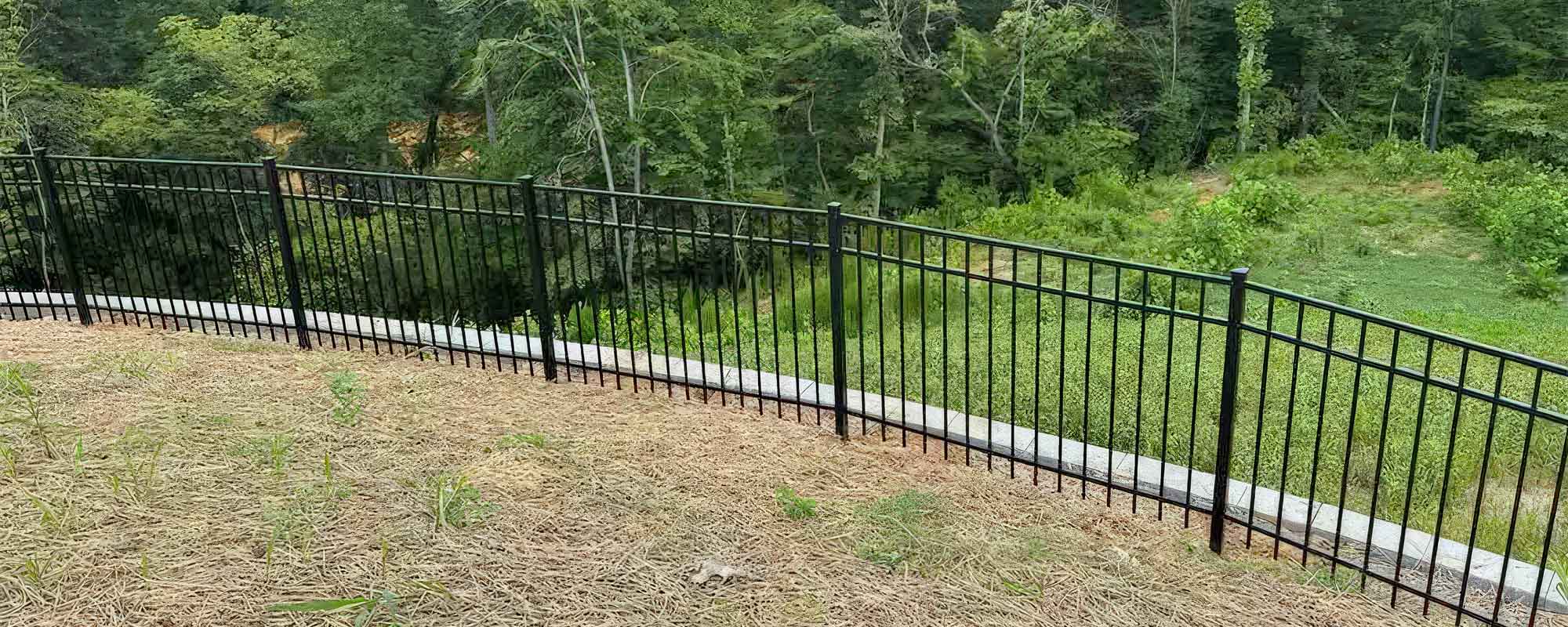 Pinpoint Fence in Charlotte Metro Area