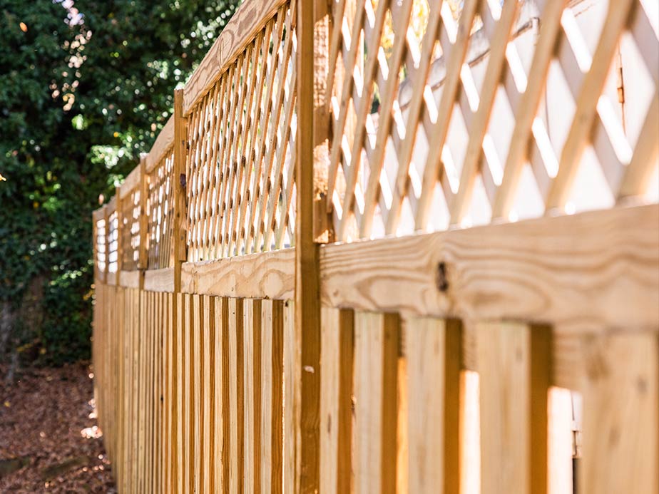 Fort Mill South Carolina residential and commercial fencing