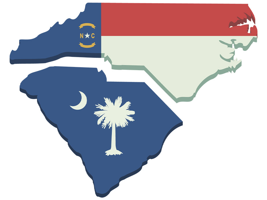 Fence company service area in Charlotte Metro Area